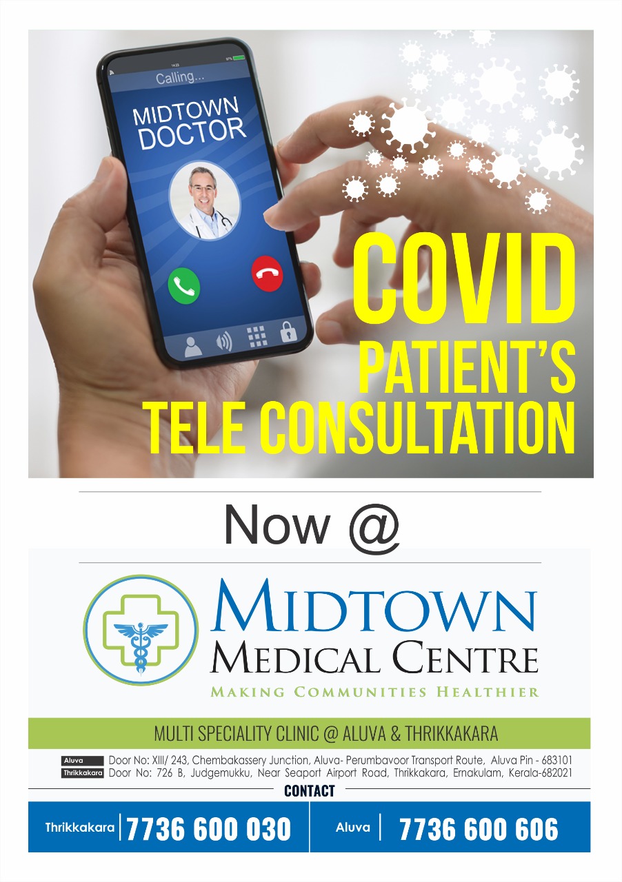 Teleconsultation Available  For Covid-19 Patients